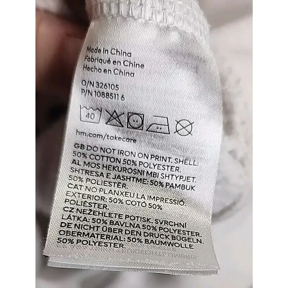 Nirvana Smiley Face Sweatshirt; Aesthetic White Rainbow Unisex Sweatshirt - Picture 6 of 6